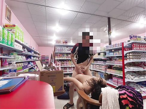 Having sex in a convenience store